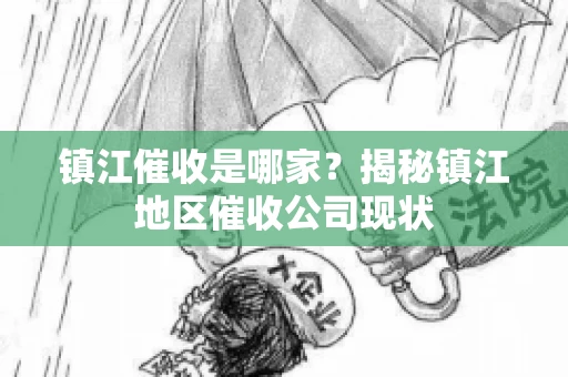 镇江催收是哪家？揭秘镇江地区催收公司现状