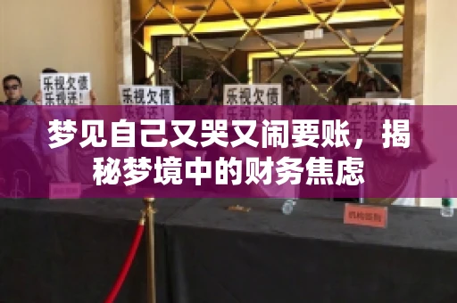 梦见自己又哭又闹要账，揭秘梦境中的财务焦虑