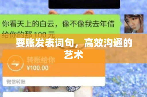 要账发表词句，高效沟通的艺术