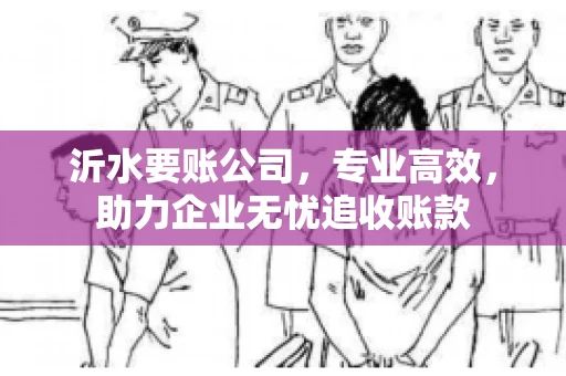 沂水要账公司，专业高效，助力企业无忧追收账款