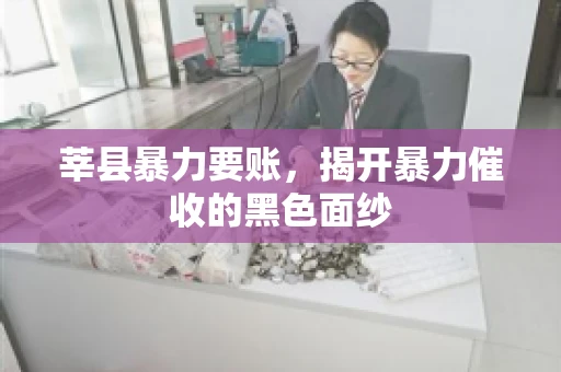 莘县暴力要账,揭开暴力催收的黑色面纱 莘县暴力要账,揭开暴力催收的黑色面纱