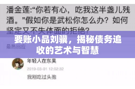 要账小品刘骥,揭秘债务追收的艺术与智慧 要账小品刘骥,揭秘债务追收的艺术与智慧