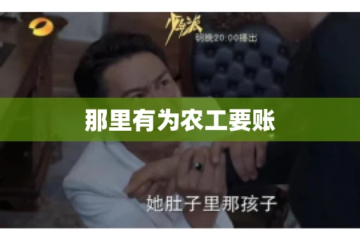 那里有为农工要账