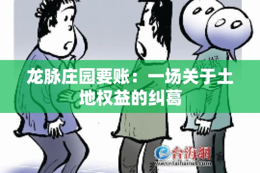 龙脉庄园要账:一场关于土地权益的纠葛 龙脉庄园要账:一场关于土地权益的纠葛