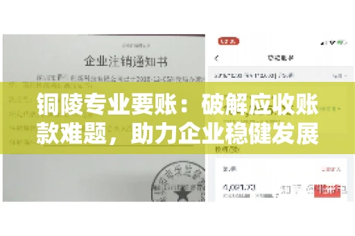 铜陵专业要账：破解应收账款难题，助力企业稳健发展