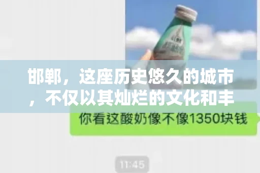 邯郸，这座历史悠久的城市，不仅以其灿烂的文化和丰富的历史遗迹闻名，还因为其独特的商业氛围而备受关注。其中，邯郸要账公司作为商业生态的一部分，承载着许多企业的期待与信任。今天，我们就来聊聊邯郸要账公司那些事儿。