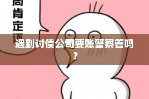 遇到讨债公司要账警察管吗？