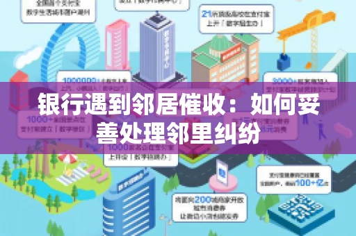银行遇到邻居催收：如何妥善处理邻里纠纷